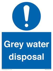 Grey water disposal
